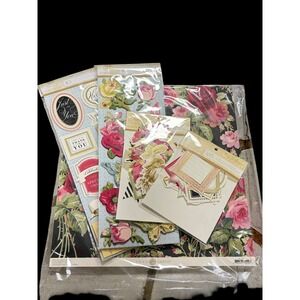 Anna Griffin Rose Anniversary Paper Collection Scrapbooking Kit AG-1263H NEW
